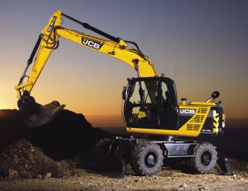 JCB JS145W '2007–pr.