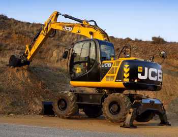 JCB JS145W '2007–pr.