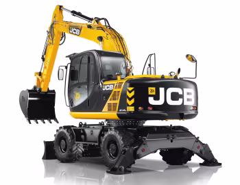 JCB JS145W '2007–pr.