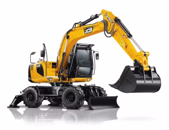 JCB JS145W '2007–pr.