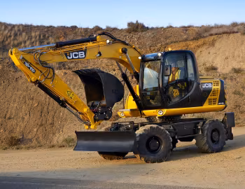 JCB JS145W '2007–pr.