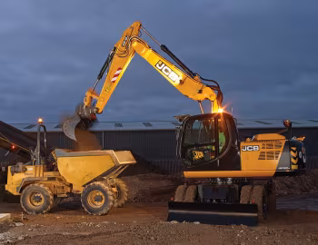 JCB JS160W '2014–pr.