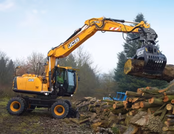 JCB JS160W '2014–pr.
