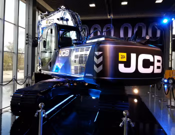JCB World Headquarters, JCB JS220LC "1 Millionth"