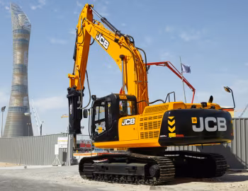 JCB JS305LC '10.2016–pr.