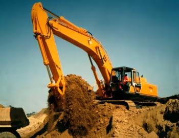JCB JS450LC '1991–96