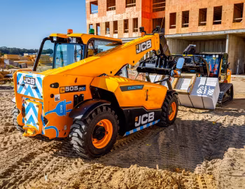 JCB Teleskid, JCB 505-20E