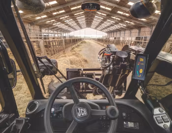 Intérieur JCB 516-40 Agri Loadall '2014–21