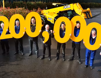 JCB 536 Loadall "200000th" '04.2016