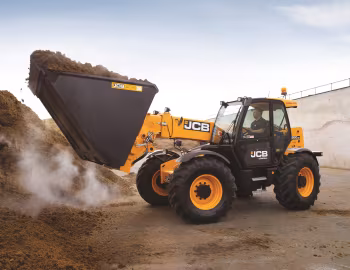 JCB 560-80 Agri Super Loadall '2014–18