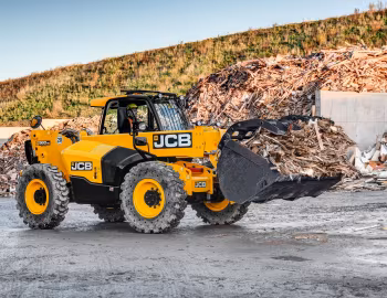 JCB 560-80 Wastemaster Loadall '05.2014–18