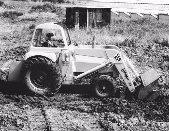 JCB Loadall 65 '1958