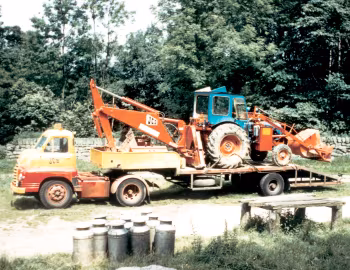JCB Mark I '1953–57