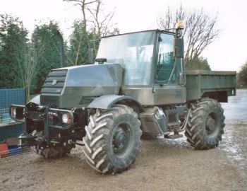 JCB RAF Fastrac