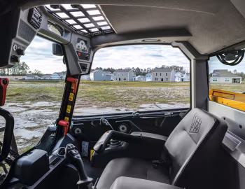 Intérieur JCB Teleskid '2017–pr.