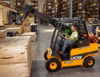JCB TLT25G Canopy '1999–2016