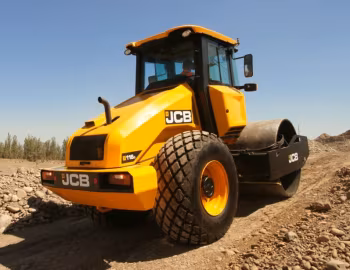 JCB VM 116D Cab '2007–pr.