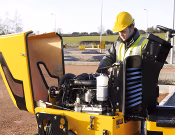 Sous la capuche JCB VMT 160-90 '2008–pr.