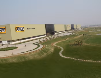 JCB India Manufacturing Plant '11.2014–pr.