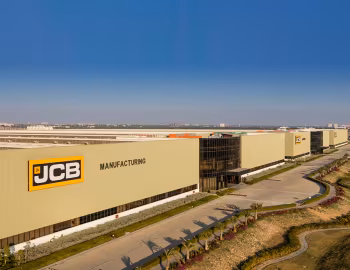 JCB India Manufacturing Plant '11.2014–pr.