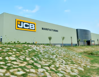 JCB India Manufacturing Plant '11.2014–pr.