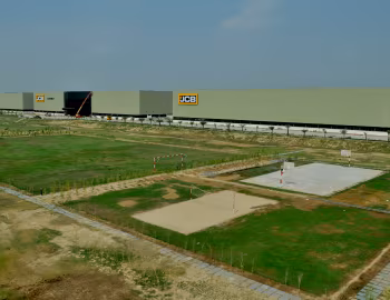 JCB India Manufacturing Plant '11.2014–pr.