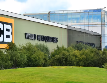 JCB World Headquarters '1950–pr.