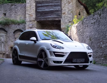 Je Design Porsche Cayenne Progressor (958) '2012–15