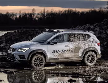 Je Design SEAT Ateca All Terrain '2018–20