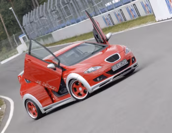 Je Design SEAT León Wide body kit '2008–12