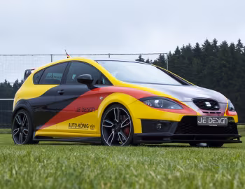 Je Design SEAT León Cupra R "Deutschland" '2012