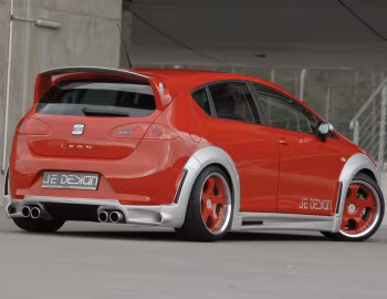 Je Design SEAT León Wide body kit '2008–12