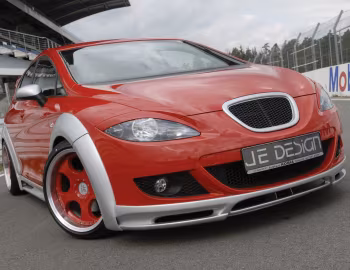 Je Design SEAT León Wide body kit '2008–12