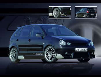Je Design Volkswagen Polo 5-door (Typ 9N) '2001–05