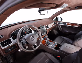 Interior Je Design Volkswagen Touareg 7P R-Line '2010–15