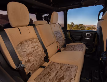 Interior Jeep '41 Concept (JL) '04.2022
