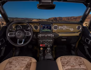 Painel frontal Jeep '41 Concept (JL) '04.2022