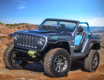 Jeep 4SPEED Concept (JL) '03.2018