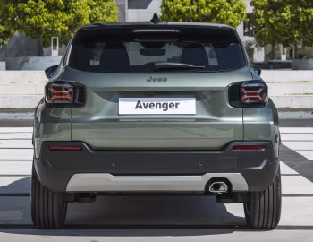 Jeep Avenger [EU-spec] (516) '2026