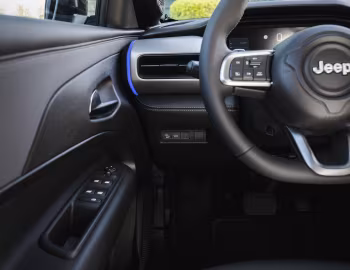 Intérieur Jeep Avenger [EU-spec] (516) '2026