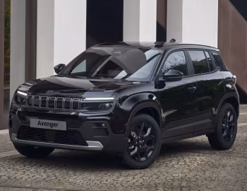 Jeep Avenger Black Edition [EU-spec] (516) '2026