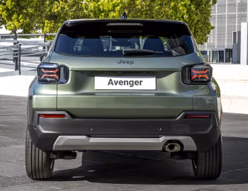 Jeep Avenger [EU-spec] (516) '2026