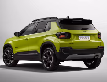 2027 Jeep Avenger Limited [Latam] (516) '2026
