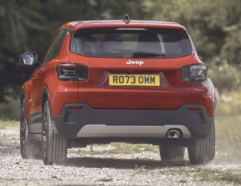 Jeep Avenger [UK-spec] (516) '2023–pr.