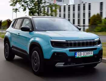 Jeep Avenger [EU-spec] (515) '2023–pr.