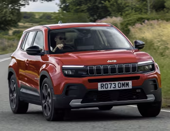 Jeep Avenger [UK-spec] (516) '2023–pr.