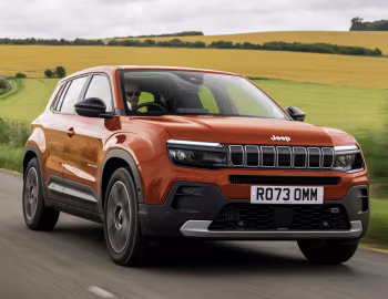 Jeep Avenger [UK-spec] (516) '2023–pr.
