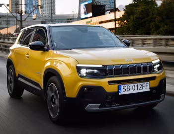 Jeep Avenger [EU-spec] (515) '2023–pr.