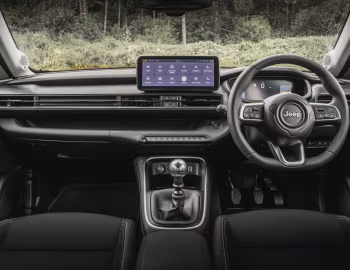 Painel frontal Jeep Avenger [UK-spec] (516) '2023–pr.