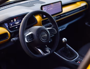 Interior Jeep Avenger [EU-spec] (515) '2023–pr.